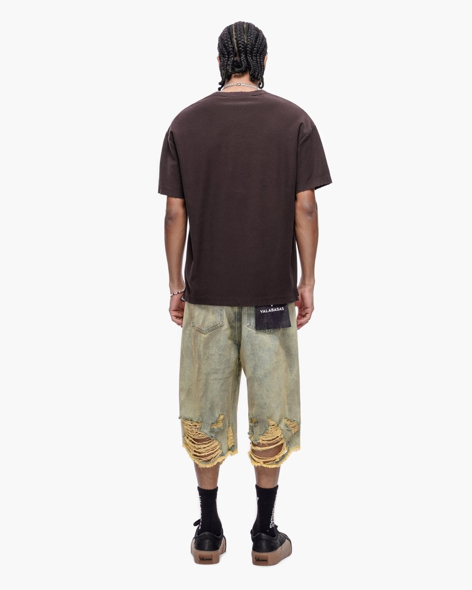 Iceland Jorts Vintage Wash - Valabasas