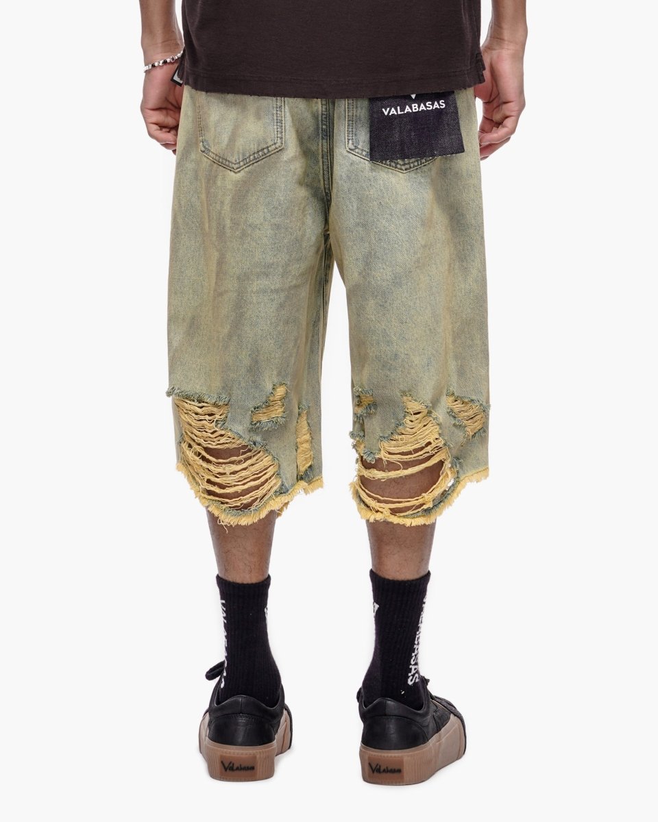 Iceland Jorts Vintage Wash - Valabasas