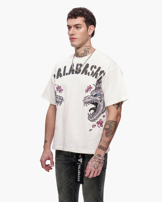 Ikari Tee Off White - Valabasas