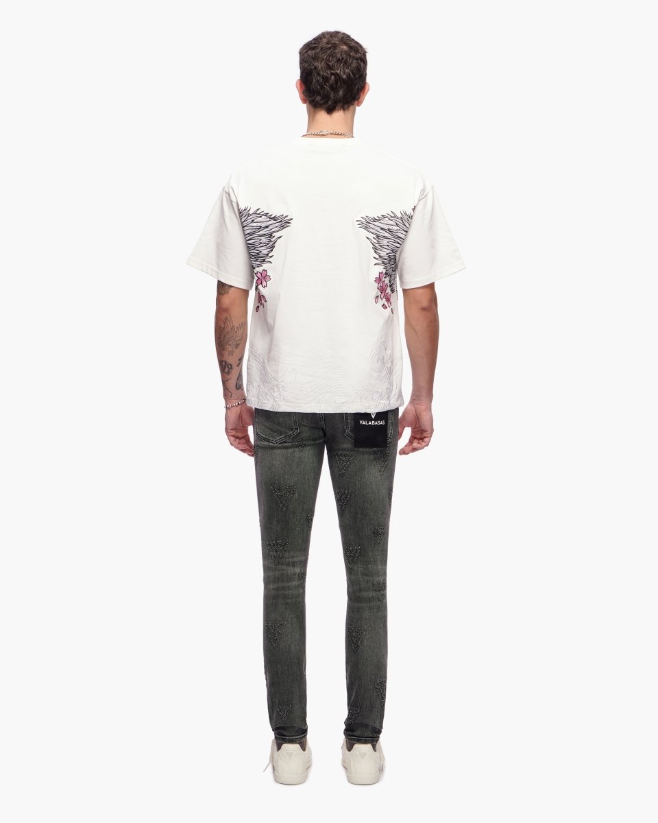 Ikari Tee Off White - Valabasas