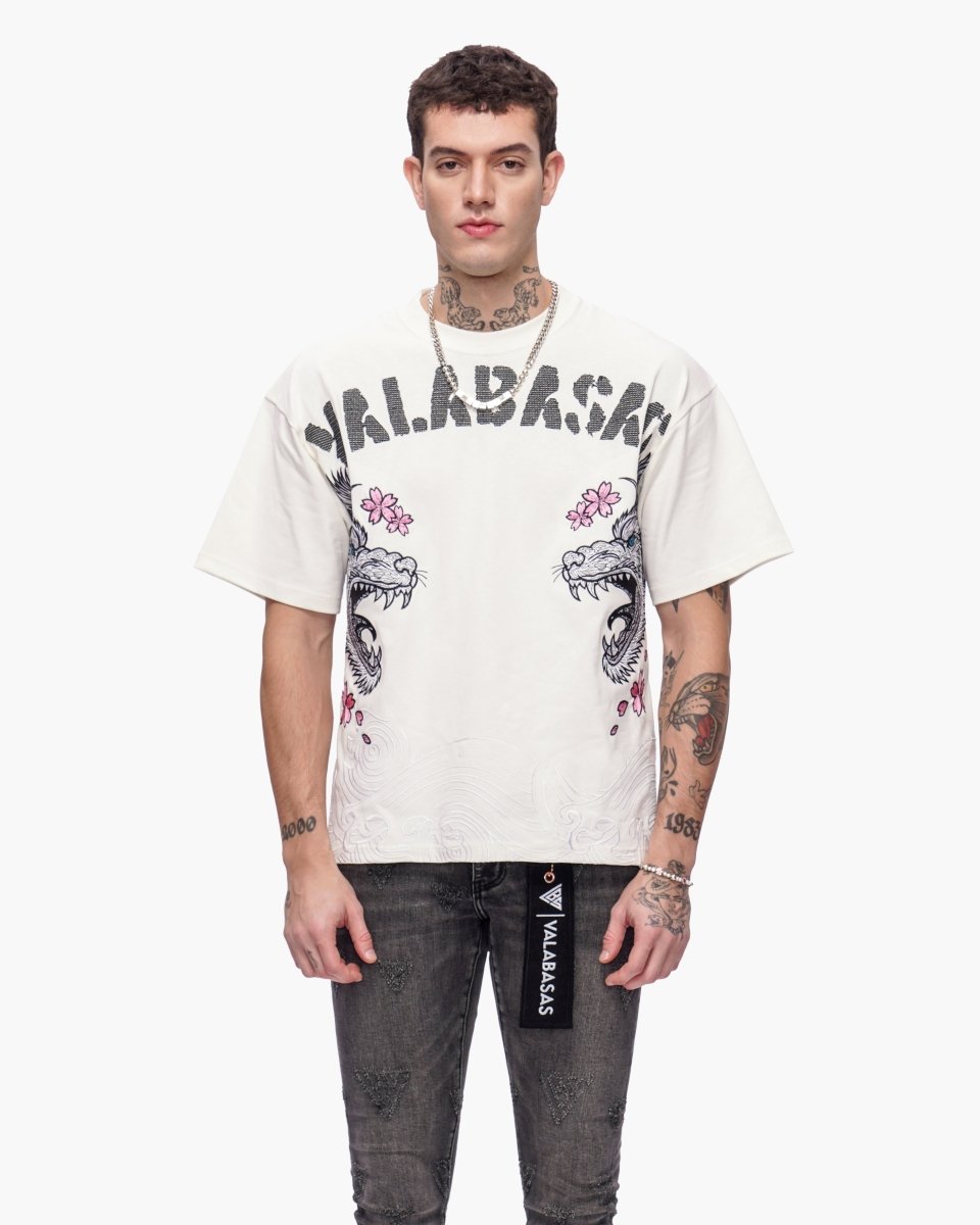 Ikari Tee Off White – Valabasas