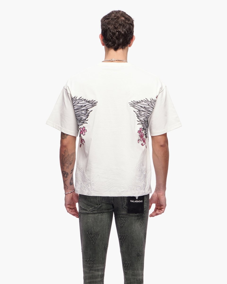 Ikari Tee Off White – Valabasas