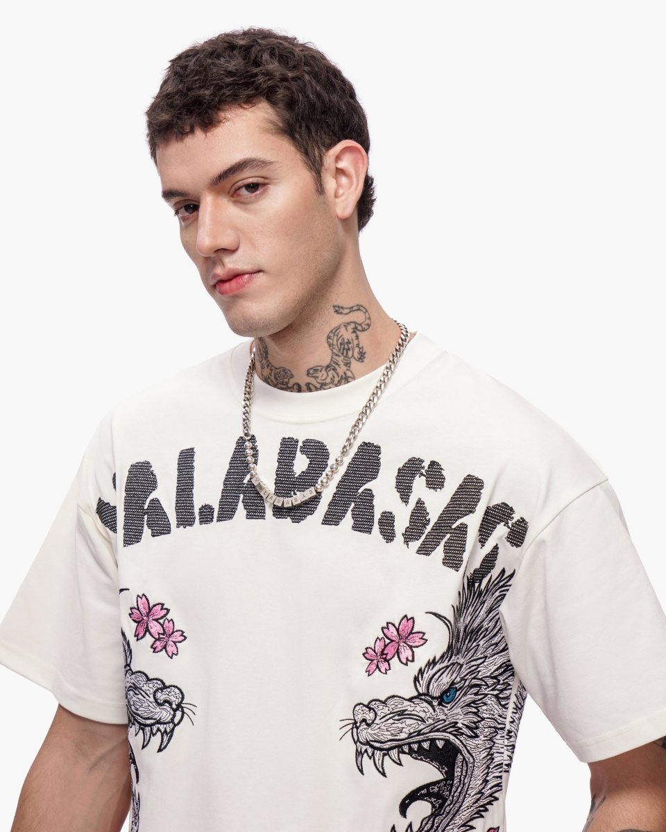Ikari Tee Off White – Valabasas