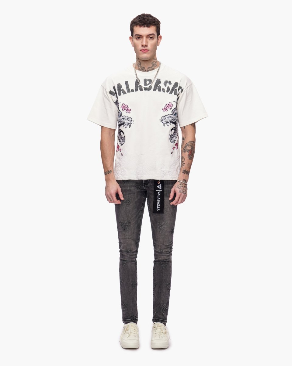 Ikari Tee Off White - Valabasas