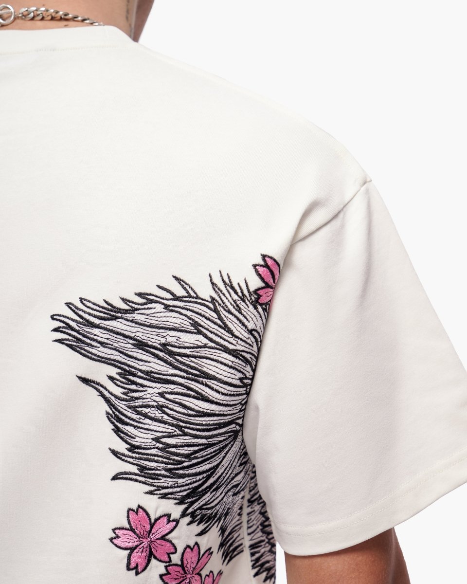 Ikari Tee Off White – Valabasas