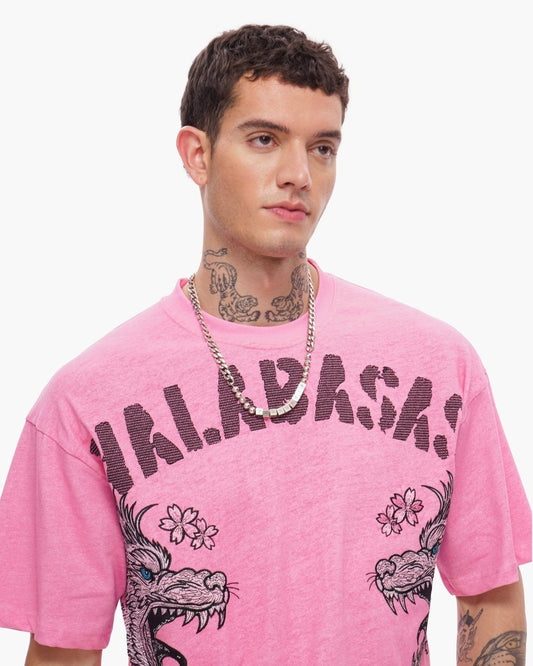 Ikari Tee Pink - Valabasas