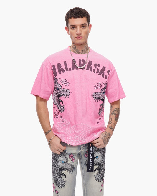 Ikari Tee Pink - Valabasas