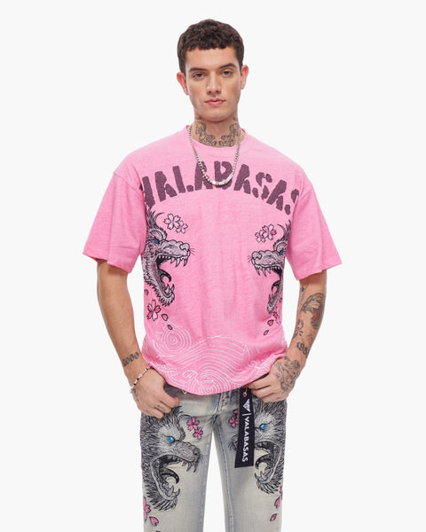 Ikari Tee Pink – Valabasas
