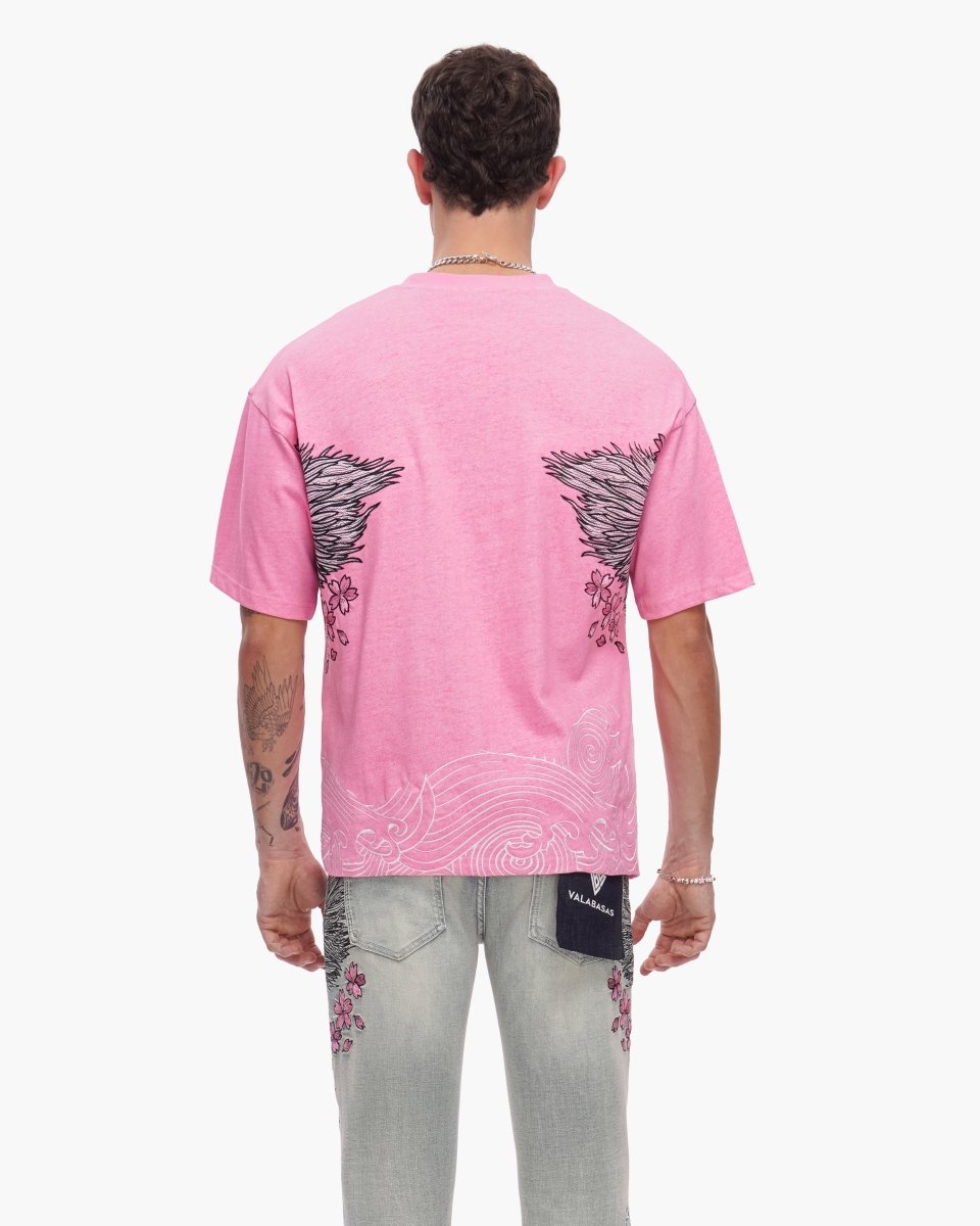 Ikari Tee Pink – Valabasas