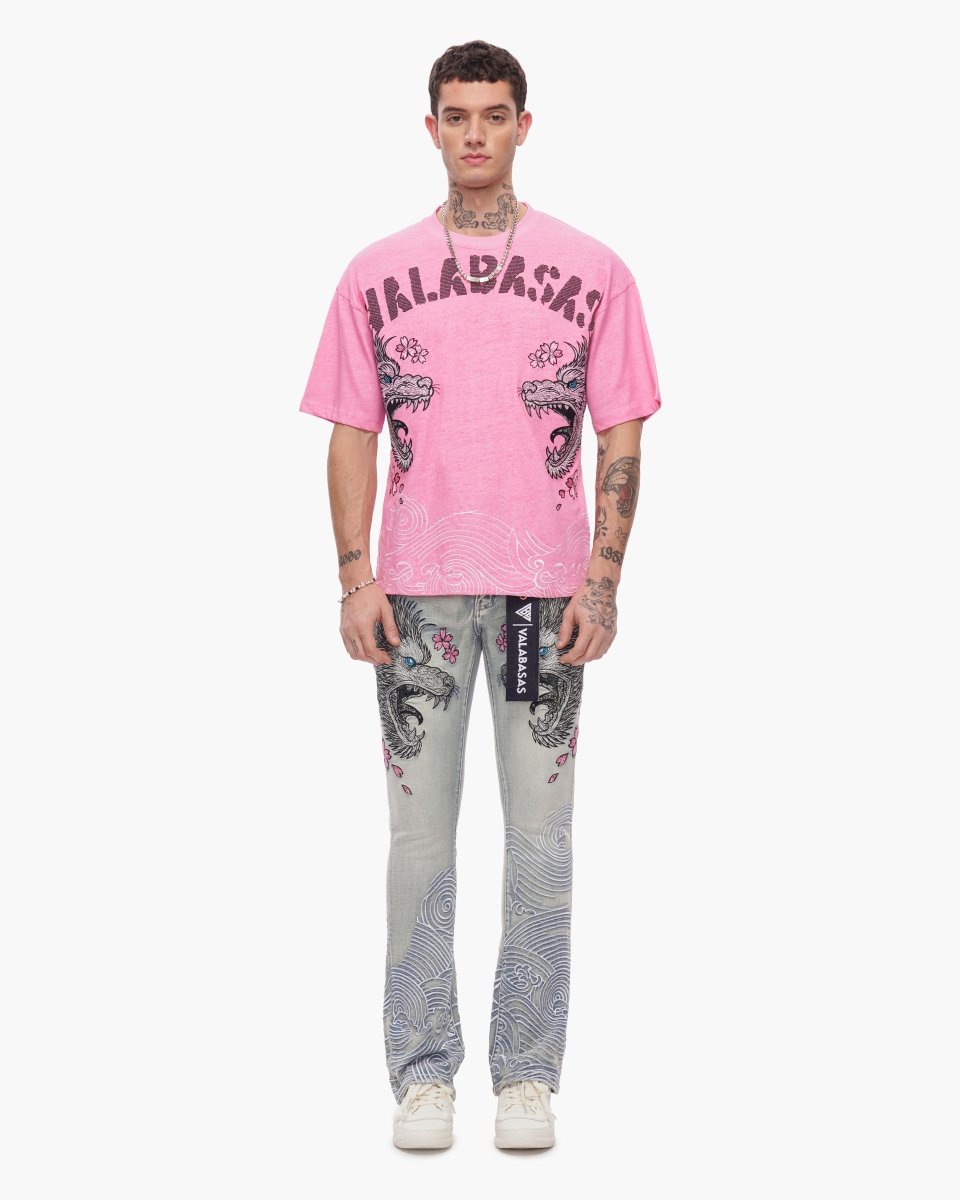 Ikari Tee Pink – Valabasas