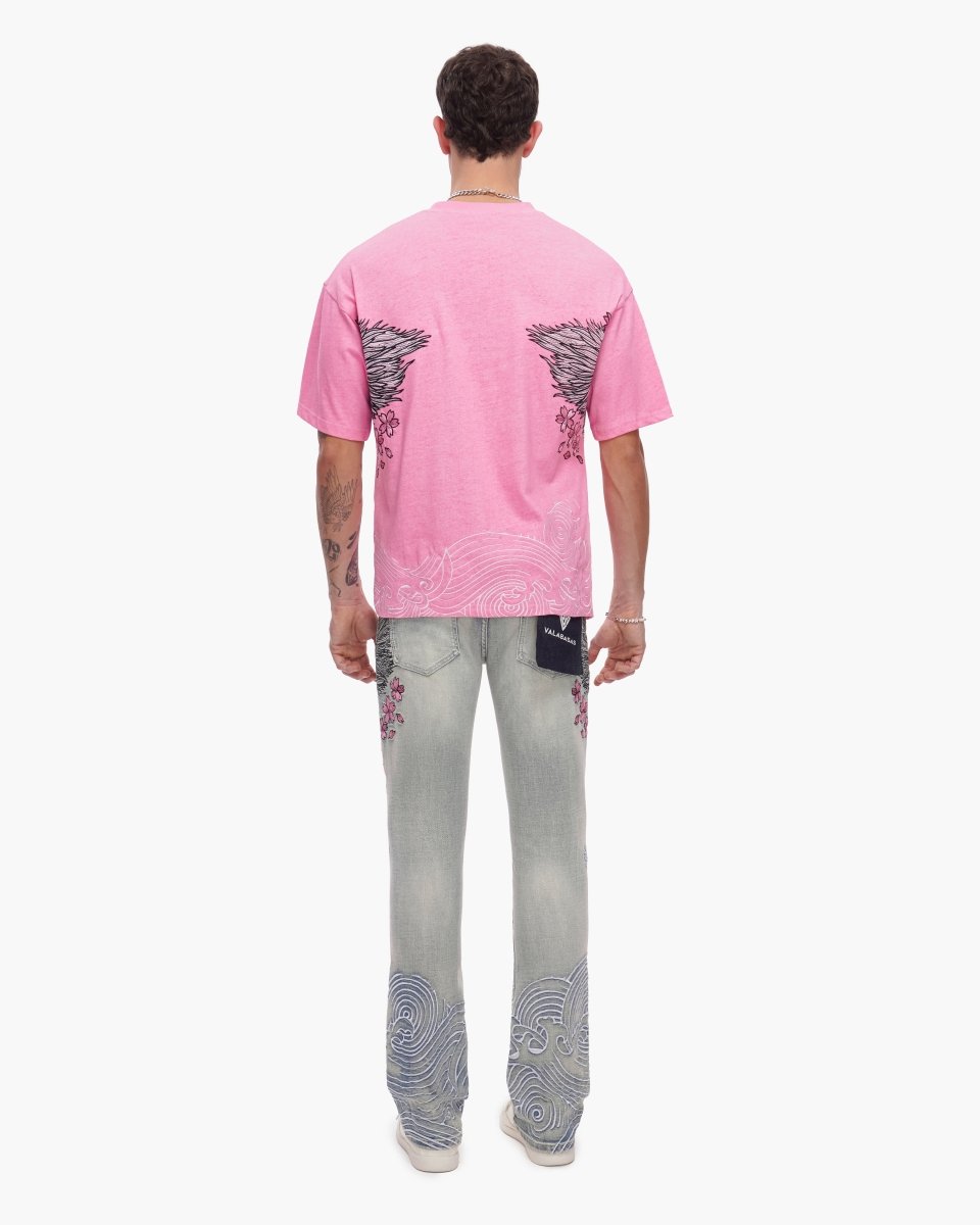 Ikari Tee Pink – Valabasas