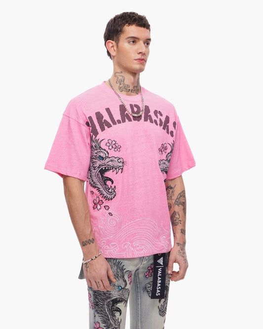 Ikari Tee Pink - Valabasas