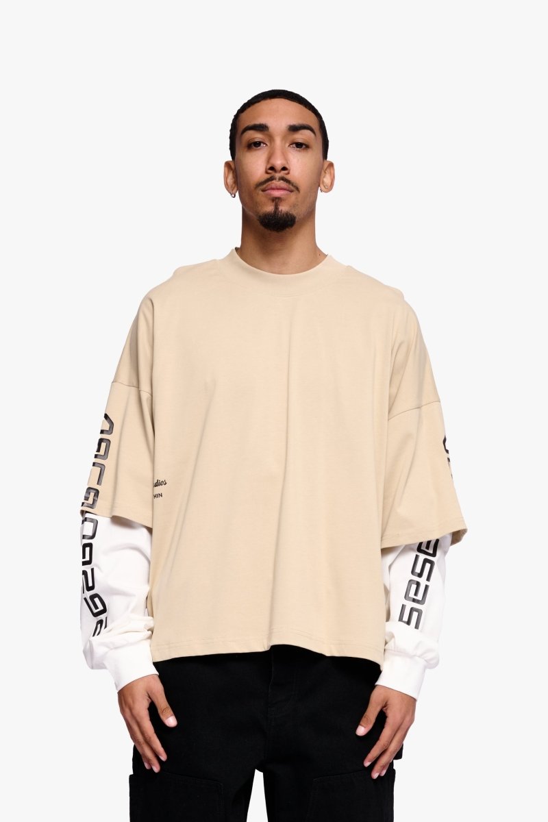 Impact Khaki Long Sleeve Shirt - Valabasas