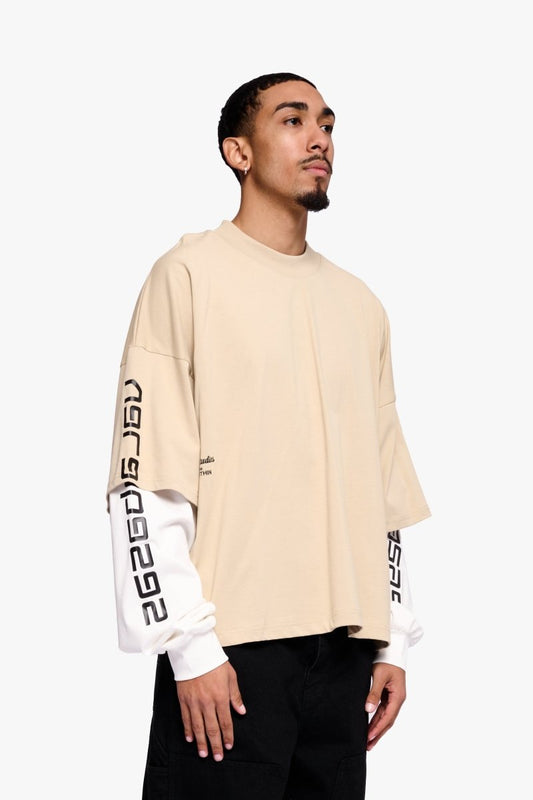 Impact Khaki Long Sleeve Shirt - Valabasas