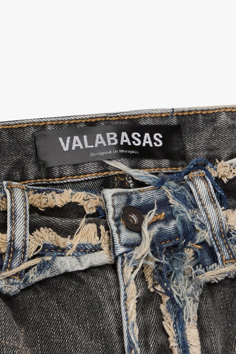 Imperior Baggy Black Blue Wash - Valabasas