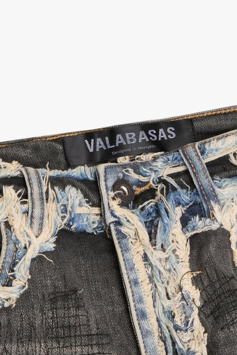 Imperior Baggy Jean Blue / Black Wash - Valabasas