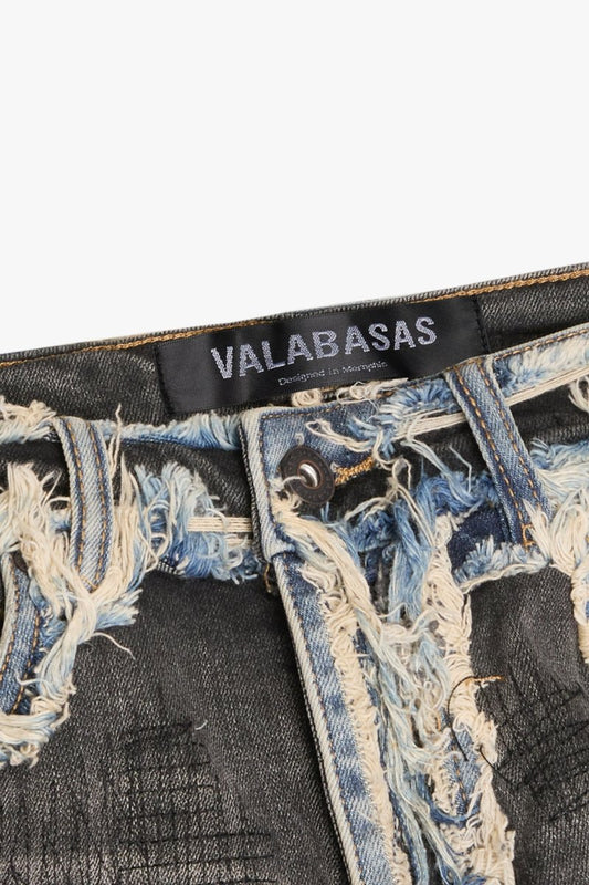 Imperior Baggy Jean Blue / Black Wash - Valabasas