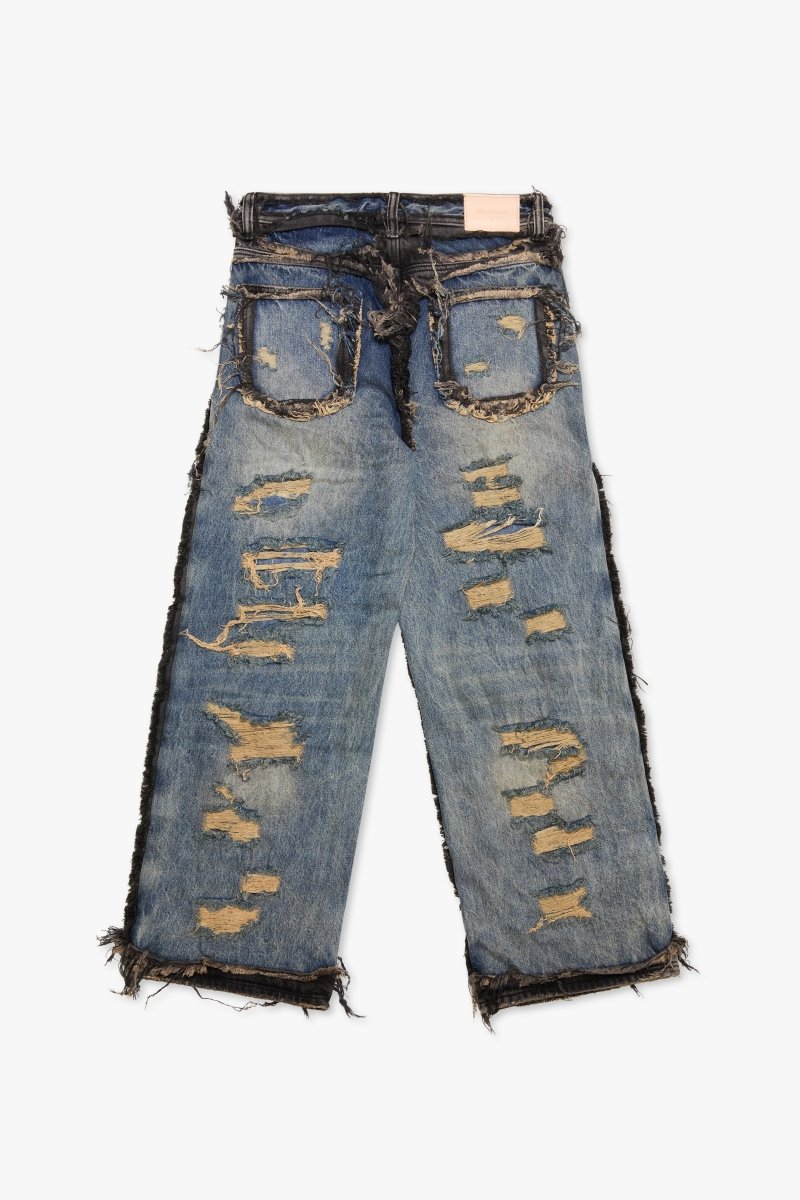 Imperior Baggy Jean Blue / Black Wash - Valabasas