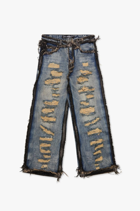 Imperior Baggy Jean Blue / Black Wash - Valabasas