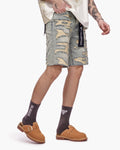 Incise Shorts Vintage Wash