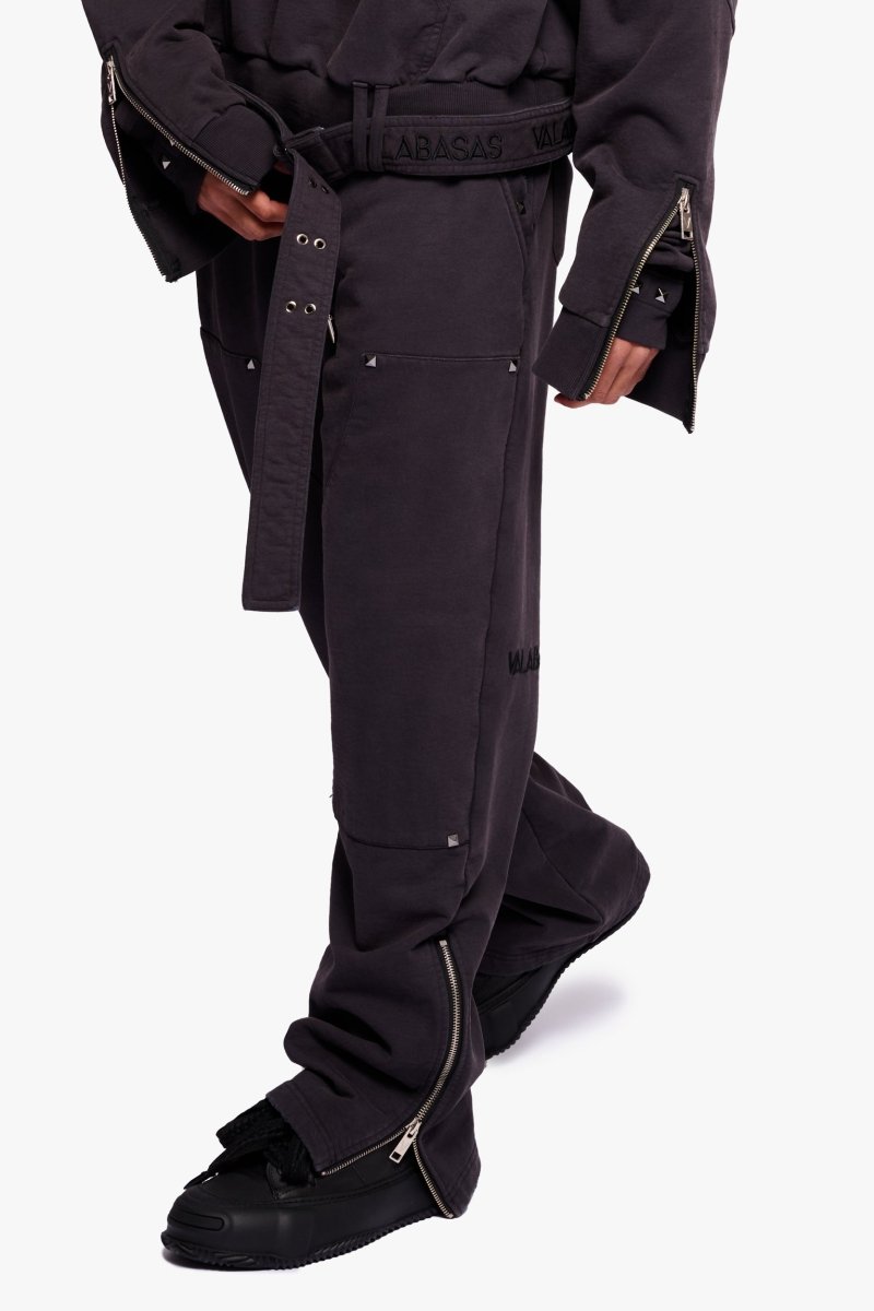 Indev Black Pants - Valabasas