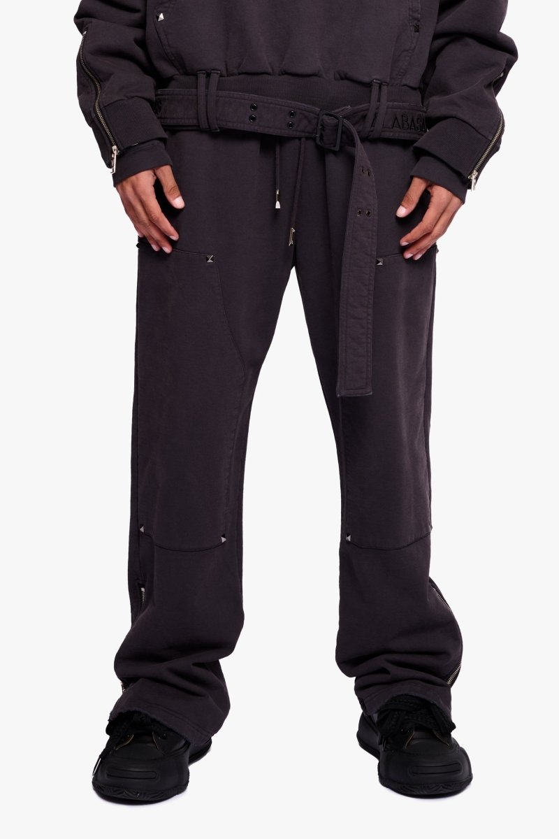 Indev Black Pants - Valabasas