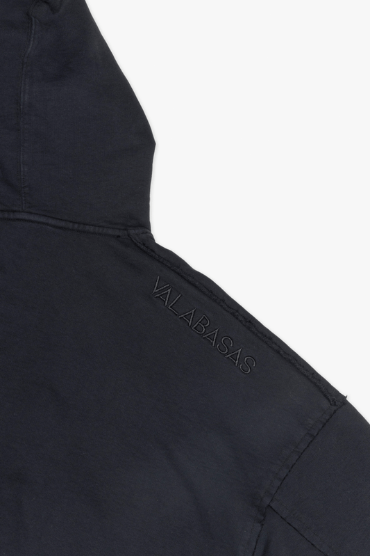 Ingenium Black Hoodie - Valabasas