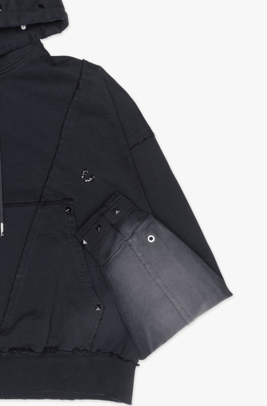 Ingenium Black Hoodie - Valabasas