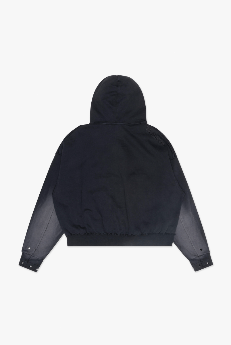 Ingenium Black Hoodie - Valabasas