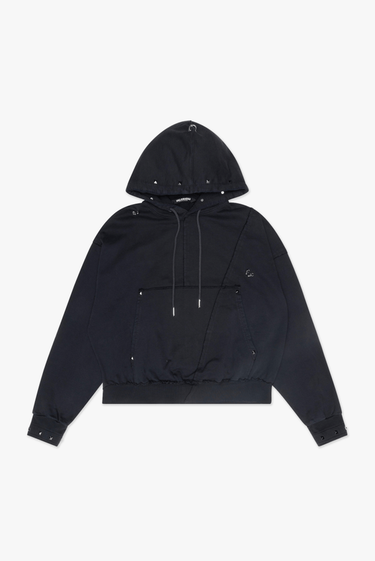 Ingenium Black Hoodie - Valabasas