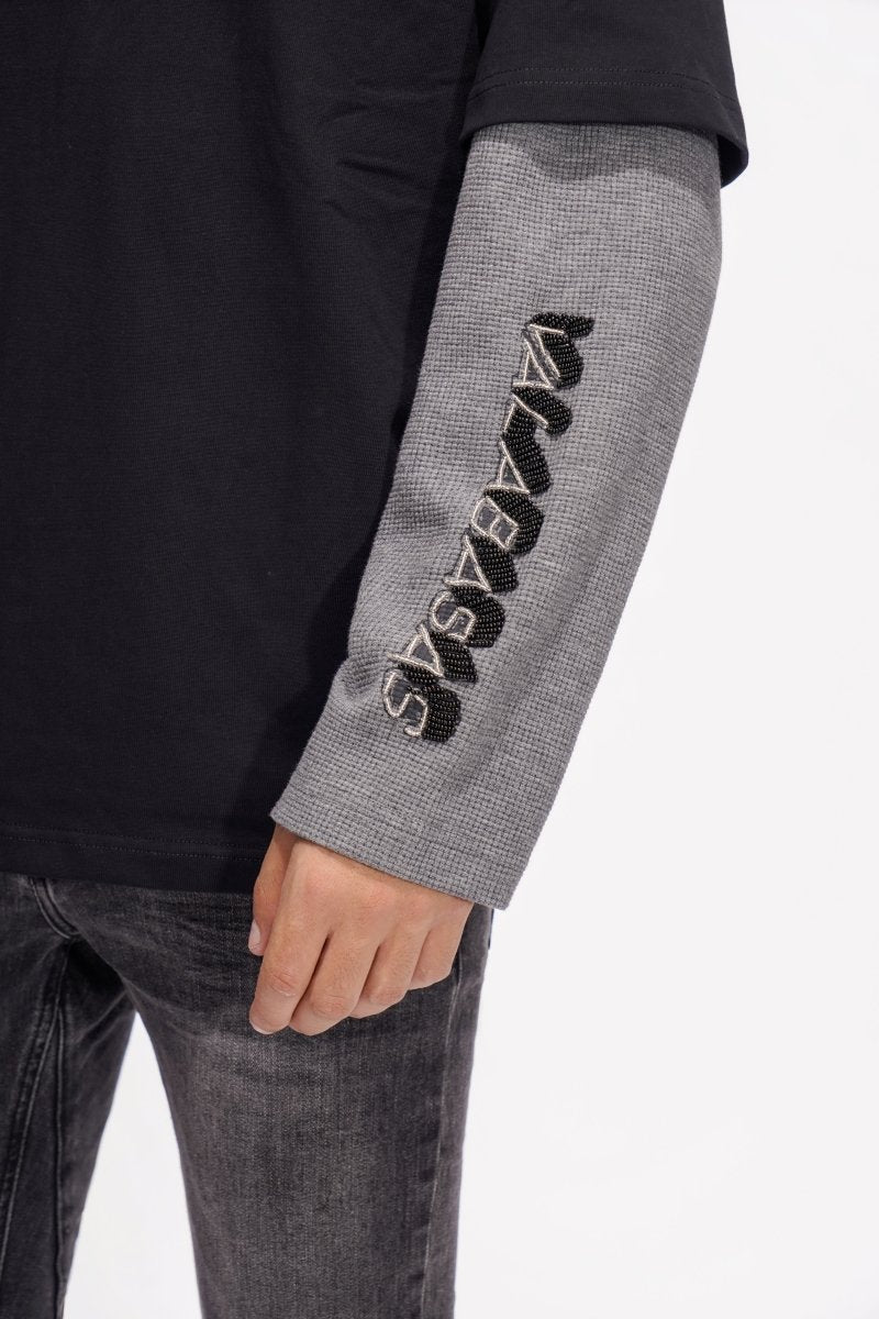 Inheritance Layered Tee Black - Valabasas