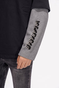 Inheritance Layered Tee Black - Valabasas