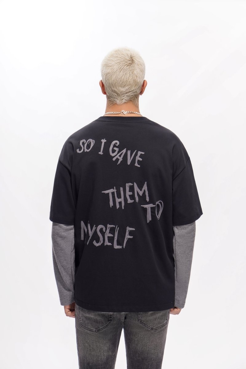 Inheritance Layered Tee Black - Valabasas