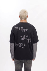 Inheritance Layered Tee Black - Valabasas