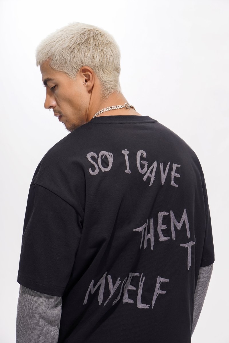 Inheritance Layered Tee Black - Valabasas