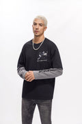 Inheritance Layered Tee Black