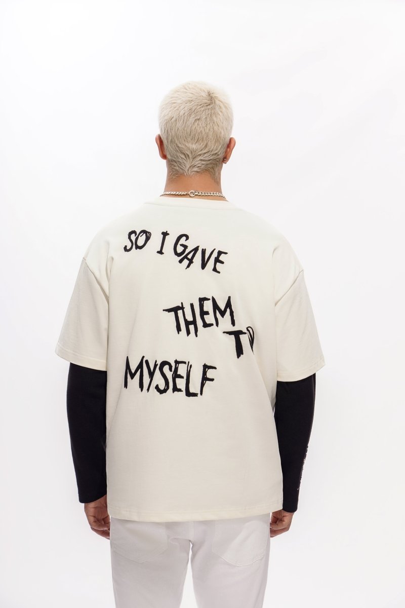 Inheritance Layered Tee White