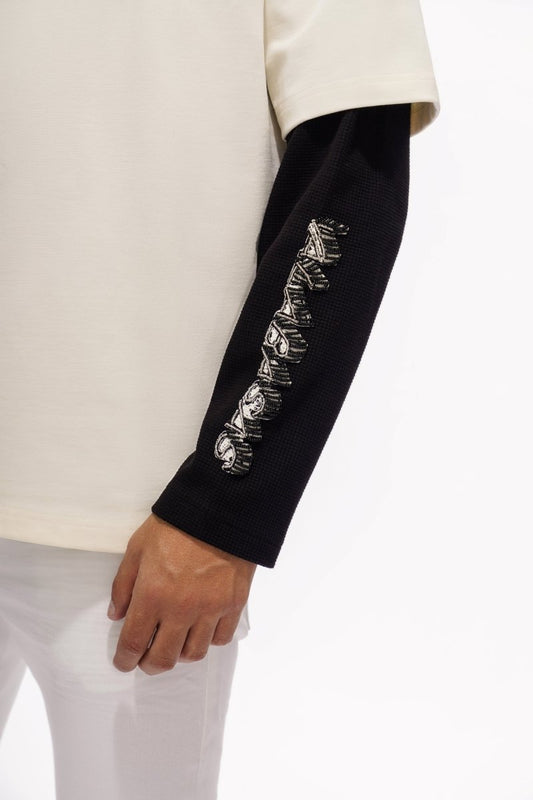 Inheritance Layered Tee White - Valabasas