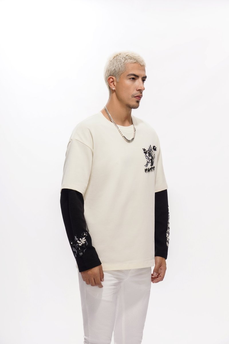 Inheritance Layered Tee White - Valabasas