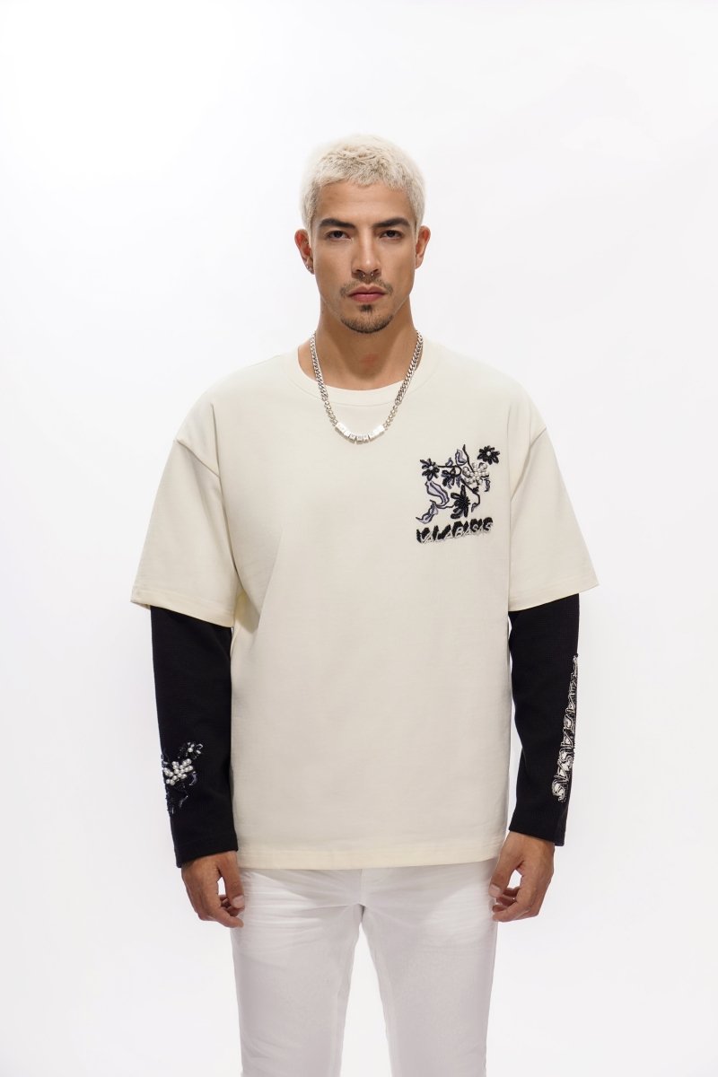 Inheritance Layered Tee White