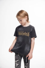 Inked Elegance Kids Tee Black