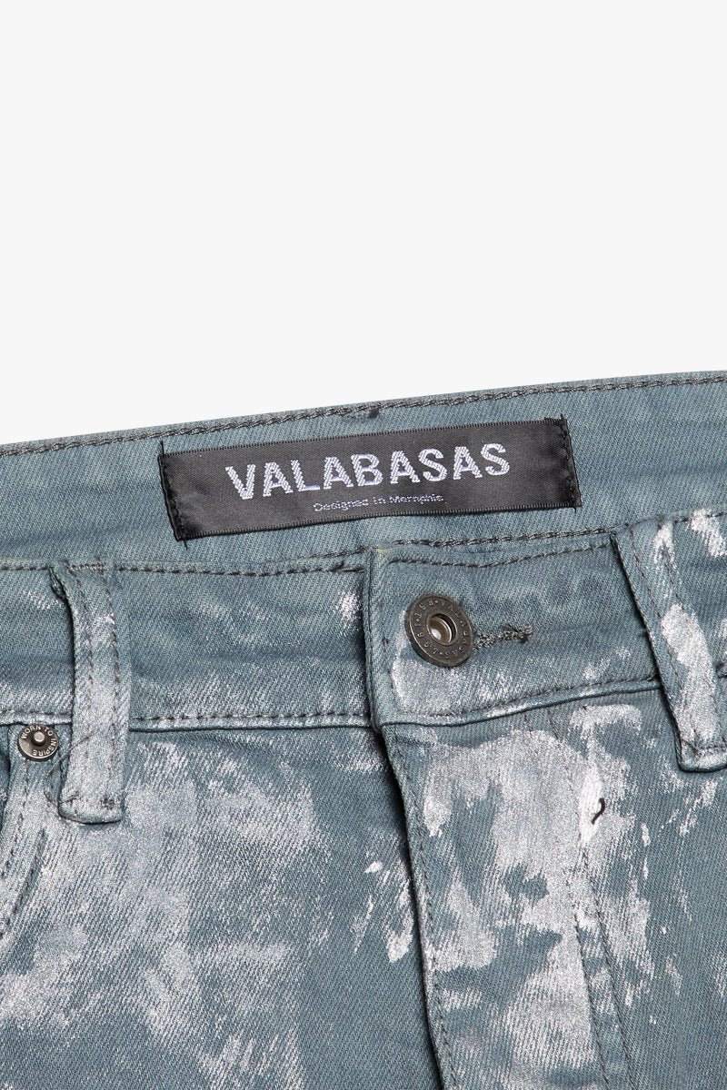 "INKSTRIKE” BLACK WHITE - Valabasas