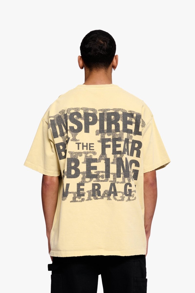 Inspired By Fear Tee Khaki - Valabasas