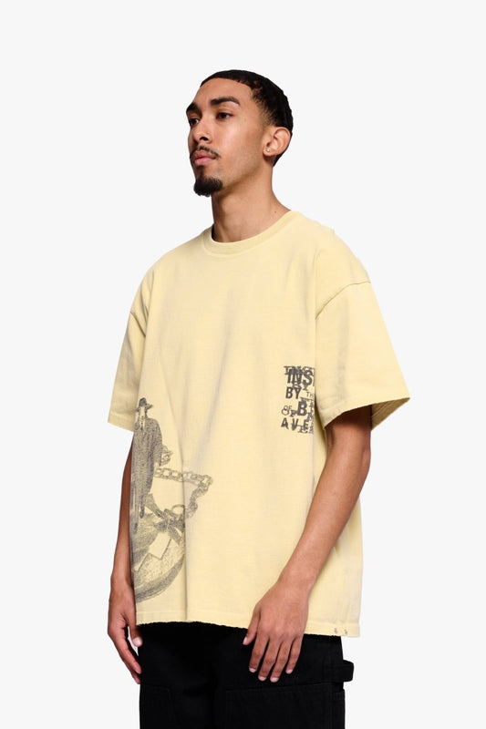 Inspired By Fear Tee Khaki - Valabasas