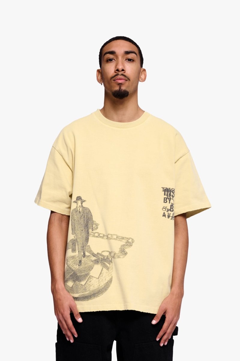Inspired By Fear Tee Khaki - Valabasas