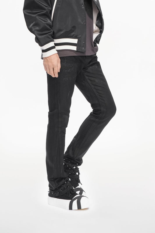 Ion Black Waxed Stacked - Valabasas