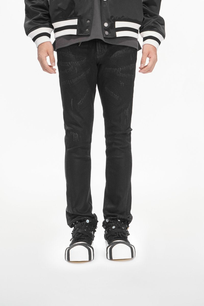 Ion Black Waxed Stacked - Valabasas