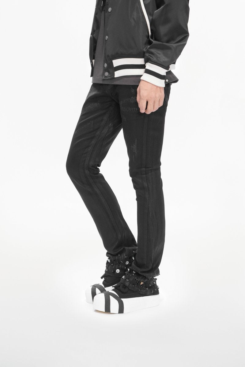 Ion Black Waxed Stacked – Valabasas