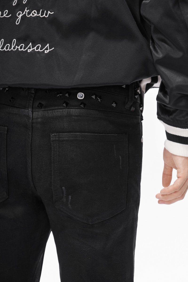 Ion Black Waxed Stacked – Valabasas
