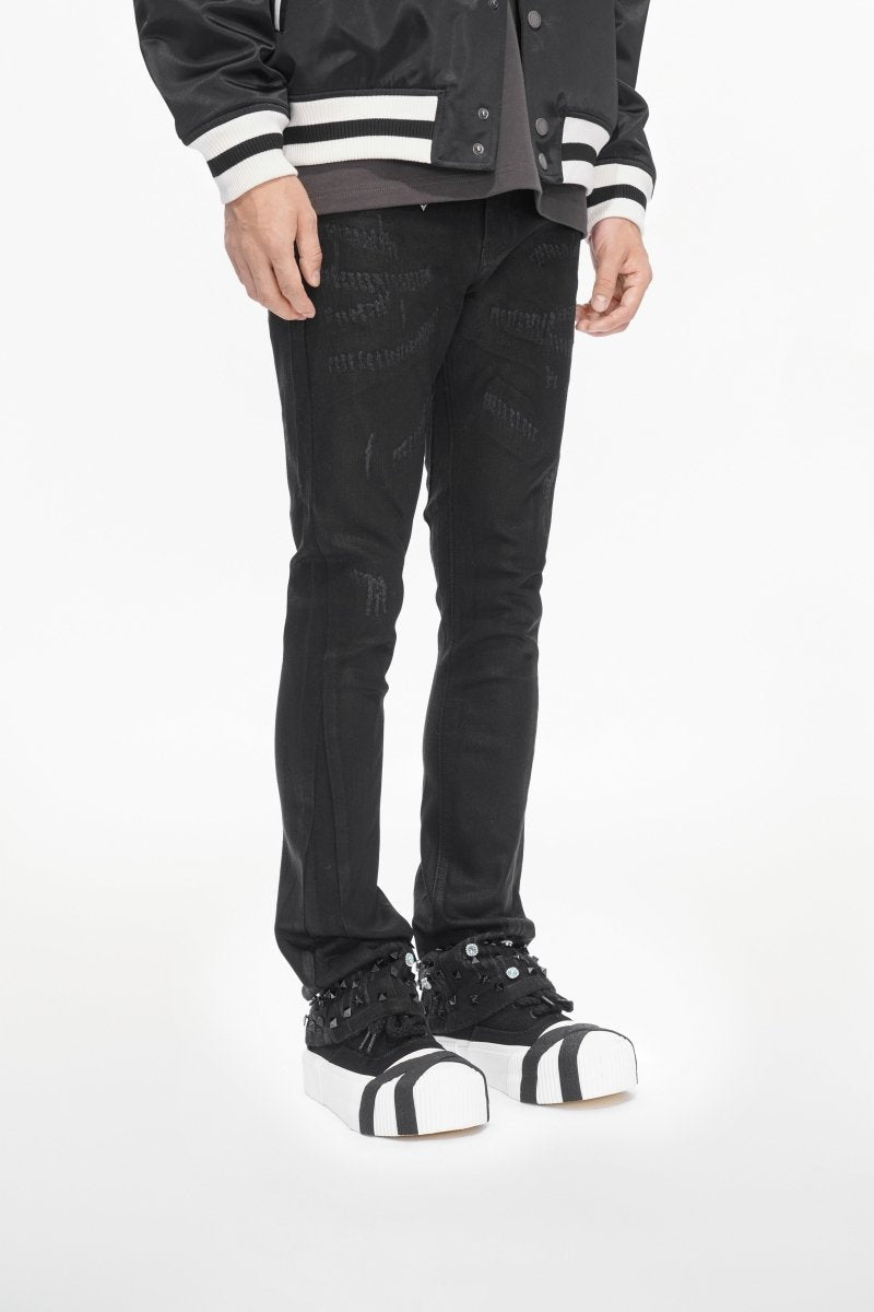 Ion Black Waxed Stacked - Valabasas